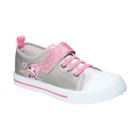 Trampki dziewczęce, szare, American Club