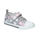 Trampki dziewczęce, szare, American Club