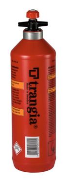 Trangia, butelka na paliwo, 1l, czerwona