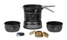 Trangia, zestaw turystyczny z kuchenką spirytusową, Stove, 37-5 UL/BL, black
