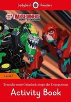 Transformers: Grimlock Stops the Decepticons Activity Book Ladybird Readers Level 2