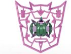 Transformers, Mini-con, Decepticon Back, figurka