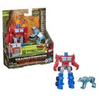Transformers, Rise of the Beasts, Beast Weaponizer, Optimus Prime i Chainclaw, figurki, 8 i 13 cm, 2 szt.