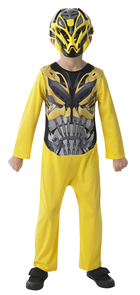 Transformers, strój karnawałowy dla dzieci z maską, Bumble Bee, rozmiar 98-116
