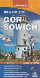 Trasy rowerowe Gór Sowich mapa