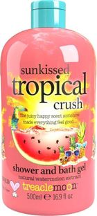 Treaclemoon, Sun Kissed Tropical Crush, żel i płyn do kąpieli, 500 ml