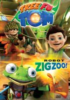 Tree Fu Tom - Robot Zigzoo! DVD