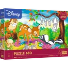 Trefl, 40-lecie, Disney, Bambi i leśni przyjaciele, puzzle, 160 elementów