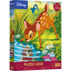 Trefl, 40-lecie, Disney, Bambi, puzzle, 600 elementów