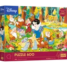 Trefl, 40-lecie, Disney, Królewna Śnieżka, puzzle, 600 elementów