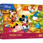 Trefl, 40-lecie, Disney, Myszka Miki i Przyjaciele, puzzle, 600 elementów