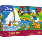 Trefl, 40-lecie, Disney, Przygoda nad jeziorem, puzzle, 160 elementów