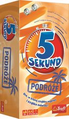 Trefl, 5 Sekund Podróże, gra familijna