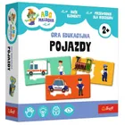 Trefl, ABC Malucha, gra edukacyjna, Pojazdy