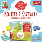 Trefl, ABC Malucha, Kolory i kształty, gra edukacyjna