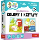 Trefl, ABC Malucha, Rodzina Treflików, Kolory i kształty, gra edukacyjna