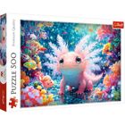 Trefl, Aksolotl, puzzle, 500 elementów