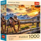 Trefl, American West, USA, puzzle, 1000 elementów