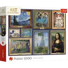 Trefl, Art Collection, Kolekcja arcydzieł sztuki, puzzle, 1000 elementów