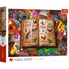 Trefl, Atlas fantastycznych ptaków, puzzle, 1000 elementów