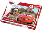 Trefl, Auta 2, puzzle maxi, 24 elementy