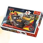 Trefl, Auta 2, Wyścig do mety, puzzle, 60 elementów