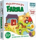 Trefl, Baby, Farma, Moja pierwsza gra, gra familijna