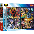 Trefl, Batman, Batman w akcji, puzzle, 4-250 elementów