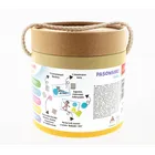 Trefl, Bobaski i Miś, O!Klocki, Pasowanki Baby, edukacyjne klocki, 15 elementów