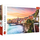 Trefl, Bogliasco, Liguria, Włochy, puzzle, 1000 elementów