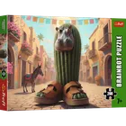 Trefl, BrainRots II, Cacto Hipopotamo, puzzle, 200 elementów