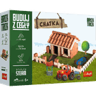 Trefl, Buduj z cegły, Chatka, zestaw kreatywny
