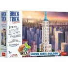 Trefl, Buduj z cegły, Empire State Building, zestaw kreatywny, 420 elementów
