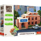 Trefl, Buduj z cegły, Komisariat Policji, zestaw kreatywny, 100 elementów