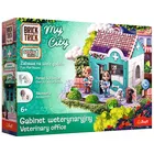 Trefl, Buduj z cegły, My City, Gabinet weterynaryjny, zestaw kreatywny, 50 elementów