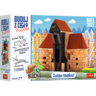 Trefl, Buduj z cegły, Podróże, Żuraw, zestaw kreatywny