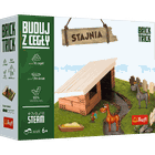 Trefl, Buduj z cegły, Stajnia, zestaw kreatywny