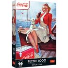 Trefl, Coca-Cola: Czas na przerwę, puzzle, 1000 elementów