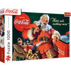 Trefl, Coca-Cola, Prezenty od Mikołaja, puzzle, 1000 elementów