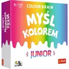 Trefl, Colour Brain, Myśl kolorem, Junior, gra familijna