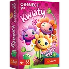 Trefl, Connect, klocki konstrukcyjne z grą, kwiaty