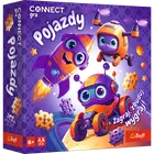 Trefl, Connect, klocki konstrukcyjne z grą, pojazdy