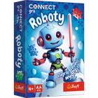 Trefl, Connect, klocki konstrukcyjne z grą, roboty