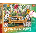 Trefl, Creative, Kocia oranżeria, puzzle, 500 elementów
