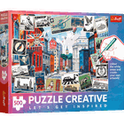 Trefl, Creative, Pozdrowienia z Londynu, puzzle, 500 elementów