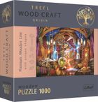 Trefl, Czarodziejska komnata, puzzle drewniane, 1000 elementów