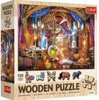 Trefl, Czarodziejska komnata, Puzzle drewniane, 1000 elementów