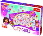 Trefl, Dora i przyjaciele, City girls, gra familijna