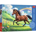 Trefl, Dostojny koń, puzzle, 200 elementów