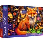 Trefl, DreamScapes, Baśniowy lis, puzzle, 1000 elementów